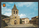 Postal Llnanars Iglesia San Esteban Escudo De Oro - Gerona