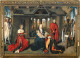 Art - Peinture Religieuse - Hans Memling - L'adoration Des Mages - La Adoracion De Los Magos - Carte Neuve - CPM - Voir  - Tableaux, Vitraux Et Statues