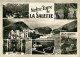 38 - La Salette - Pèlerinage De Notre Dame De La Salette - Multivues - Mention Photographie Véritable - Carte Dentelée - - La Salette