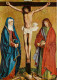 Art - Peinture Religieuse - Fribourg - Eglise Des Cordeliers - La Crucifixion - CPM - Voir Scans Recto-Verso - Tableaux, Vitraux Et Statues