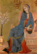 Art - Peinture Religieuse - Florence - Firenze - Galleria Uffizi - Simone Martini - L'Annonciation - Détail - La Vierge  - Tableaux, Vitraux Et Statues