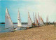 34 - Frontignan - Cours De Voiles Et Préparatifs Pour Le Départ En Mer - CPM - Voir Scans Recto-Verso - Frontignan