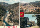 07 - Le Cheylard - Multivues - Blasons - CPM - Voir Scans Recto-Verso - Le Cheylard