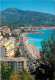 06 - Roquebrune - Cap Martin - La Plage - Au Fond Menton - CPM - Voir Scans Recto-Verso - Roquebrune-Cap-Martin