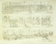 Le Monde Illustré 1870 N°701 Sedan Mouson (08) Belgique Bouillon Strasbourg (67) Metz (57) Laon (02) - 1850 - 1899