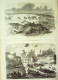 Le Monde Illustré 1870 N°701 Sedan Mouson (08) Belgique Bouillon Strasbourg (67) Metz (57) Laon (02) - 1850 - 1899