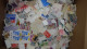 Delcampe - BC000 Carton  5 Kg De Timbres Et Feuilles De Divers Pays. Du Bon Temps à Passer (toutes Les Photos Ne Sont Pas Prises) - Lots & Kiloware (mixtures) - Min. 1000 Stamps