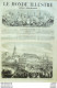Le Monde Illustré 1861 N°237 Koenigsberg (67) Compiegne (60) St Ouen L'île (93) Cochinchine Saïgon - 1850 - 1899