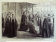 Delcampe - Le Monde Illustré 1861 N°221 SIAM FOSKAI LONDRES NAPLES Abdul MEDJID MAHMOUD II - 1850 - 1899