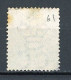 MAURICE : Yv. N° 61 SB N° 97 Fil CC  (o)  25c Jaune-olive Cote 12 Euro BE  2 Scans - Maurice (...-1967)