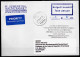 Corona Covid 19 Postal Service Interruption "Zurück An Den Absender... " Reply Coupon Paid Cover To KHARTOUM SUDAN - Enfermedades