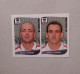 Sticker Panini Olympic Charleroi 2009 Flammini - Stilmant Ol Charleroi état Neuf - Trading Cards