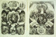 Le Monde Illustré 1863 N°311 Pologne Russie Types La Réunion Désastre Cochinchine Shangaï Marseille (13) - 1850 - 1899