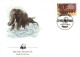 FDC Uganda/WWF Protected Elephant 1991 - Olifanten