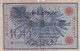 REICHSBANKNOTE 100 1908 - Andere & Zonder Classificatie