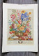 Delcampe - Gravures Florales Du XIX Siècle - Impression D'art Vintage Fleurs - 12 Mois - Groot Formaat: 1961-70