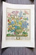 Delcampe - Gravures Florales Du XIX Siècle - Impression D'art Vintage Fleurs - 12 Mois - Groot Formaat: 1961-70