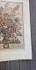 Delcampe - Gravures Florales Du XIX Siècle - Impression D'art Vintage Fleurs - 12 Mois - Tamaño Grande : 1961-70