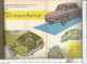 PG / SUPERBE LIVRET 40 Pages SUR LA ROUTE DE L'ECOLE  Voiture DAUPHINE / TRACTEUR / POMPIER / CODE DE LA ROUTE Pommery - Auto