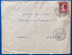 Lettre FM N°5 10c Rouge Oblitération " HAIPHONG TONKIN " Du 21/6/1921 Pour HANOI Usage Interieur - Cartas & Documentos