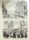 Le Monde Illustré 1867 N°543 Arras (62) Charles Baudelaire Nantes (44) Place Sainte-Croix - 1850 - 1899