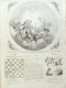 Delcampe - Le Monde Illustré 1867 N°543 Arras (62) Charles Baudelaire Nantes (44) Place Sainte-Croix - 1850 - 1899