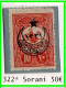 1916 - Impero Ottomano N° 322 - Unused Stamps