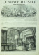 Le Monde Illustré 1867 N°548 Allemagne Mecklembourg Hohenzollern  Coutumes Turquie Empire Ottoman - 1850 - 1899