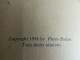 GUERRE 39/45 BELGIQUE: L'ARMEE BELGE DES PARTISANS-LA RESISTANCE -1948-330 PAGES -RESSAIX-SENEFFE ECT.. VOIR T.MATIERES - Guerre 1939-45
