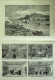 Le Monde Illustré 1867 N°550 Espagne Narvaez Boulogne (62) Italie Milan Rome Palais Portese - 1850 - 1899