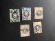 1858-65 Russia SG5x3 Used SG16x2 Used High Cat. See Photos - Used Stamps