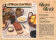 Recettes De Cuisine - Bara Brith - Recipe From Wales - Gastronomie - CPM - Carte Neuve - Voir Scans Recto-Verso - Küchenrezepte