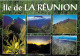 Ile De La Réunion - Les Différents Sommets - Multivues - CPM - Voir Scans Recto-Verso - Otros & Sin Clasificación