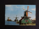 PAYS BAS NEDERLAND AVEC YT 944 REINE JULIANA - S'GRAVENHAGE DEN HAAG LA HAYE - ZAANDAM MOULIN - Storia Postale