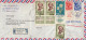 Israël 1959, Registered Letter From Tel Aviv To Germany, (letter Is Folded) - Brieven En Documenten