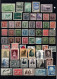 CHINA ASIA SMALL COLLECTION STAMPS USED, MH, MNH ON STOCK CARD - Other & Unclassified