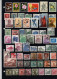 CHINA ASIA SMALL COLLECTION STAMPS USED, MH, MNH ON STOCK CARD - Other & Unclassified