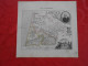 CARTE VUILLEMIN DEPARTEMENT DES LANDES (40) - Carte Geographique