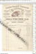 PO / FACTURE Ancienne 1910 /19  GRANDE EPICERIE PARISIENNE FELIX FOUCHER  SABLES-D'OLONNE - Food