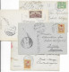Turkey 3 Salon De Paris 1914 Postcards Plus One To Brumeli-Hissar - Lettres & Documents