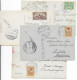 Turkey 3 Salon De Paris 1914 Postcards Plus One To Brumeli-Hissar - Covers & Documents