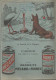 FF / SUPERBE PROTEGE CAHIER Ancien  MECANO Et FURNEX / LE RENARD ET LA CIGOGNE - Book Covers