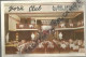 PG / VINTAGE SPAIN ))) PUBLICITE Ancienne YORK CLUB MADRID ESPAGNE Carte Visite Restaurant  Av JOSE ANTONIO 70 - Visiting Cards