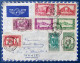 ALGERIE Lettre 2 NOV 1937 Par Avion Serie GHARDHAIA CONSTANTINE Oblitérés Dateur SETIF / CONSTANTINE Pour NANTES - Briefe U. Dokumente