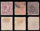 ESPAÑA.1889-01 Alfonso XIII.Matasello.Edifil 213-226 - Used Stamps