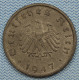 Deutschland / Germany • 10 Pfennig 1947 F • Besatzungsgeld / Occupation • Reichspfennig • [24-657] - 10 Reichspfennig