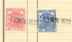 ESPAÑA 1933 — Timbres ESPECIAL MOVIL En Factura Antigua — Sellos Fiscales De La República - Fiscale Zegels