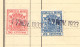 ESPAÑA 1933 — Timbres ESPECIAL MOVIL En Factura Antigua — Sellos Fiscales De La República - Fiscales