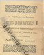 PO / VENTE VIN LOUIS BONNAFOUS 1907  CAPITAINE EN RETRAITE NARBONNE (aude ) VIGNERON - Advertising