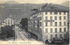 VS MARTIGNY GRAND HOTEL CLERC - Env. 1917 - Carrosse De L'Hôtel Avec Cheval - Vieille Voiture - Martigny